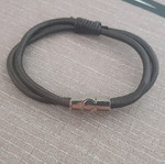 Leather bracelet new