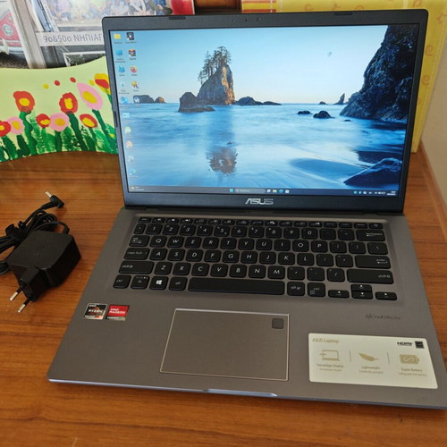 Asus M415UA laptop Ryzen 5 5500U, 8GB or 16GB RAM, 512GB NVMe SSD, 14" Full HD