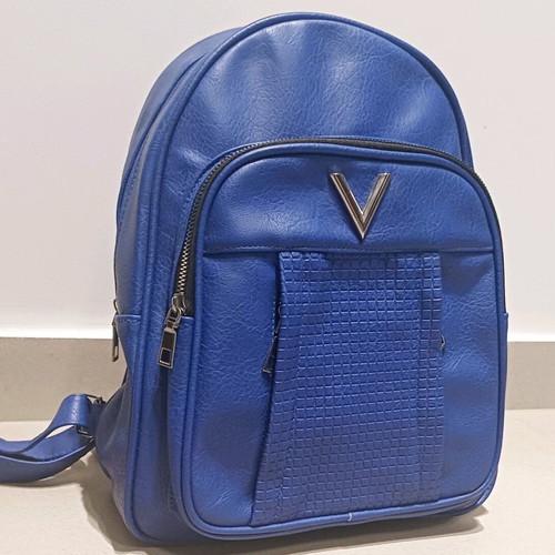 Γυναικεία τσάντα backpack μπλε σαν καινούργιο