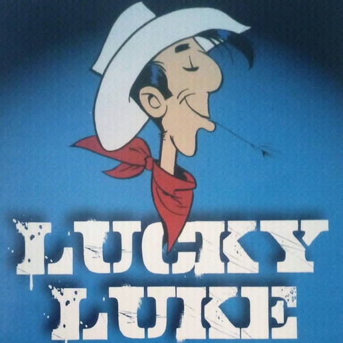 Lucky Luke pack of 21 DVDs and VCDs dubbed, new