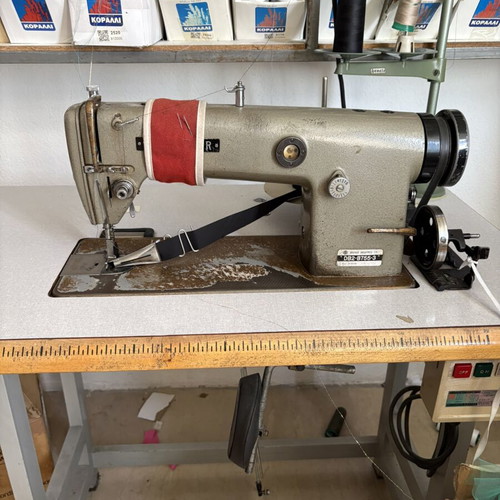 Sewing machines used, pack of 9 industrial and automatic models