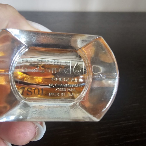 Shalimar Guerlain Eau de Parfum 75 ml used, original packaging