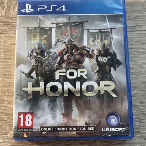For Honor PlayStation 4 game like new, action adventure fighting
