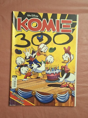 Komix Terzopoulou #300 comic like new