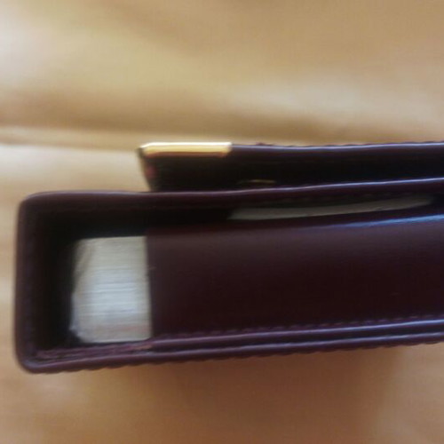 Firenze Collection Club playing card set new in leather case