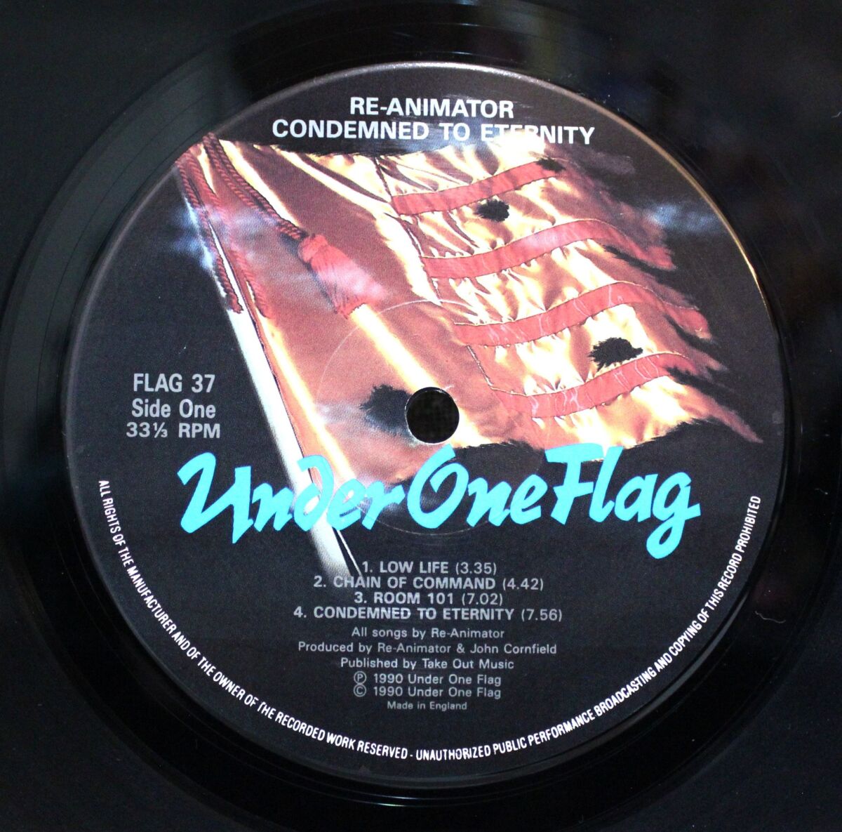 Re-Animator Condemned To Eternity vinyl… - € 39,00 - Vendora.cy