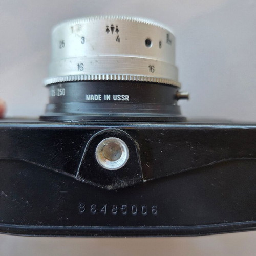 Vintage LOMO Smena 8M 35mm film camera used