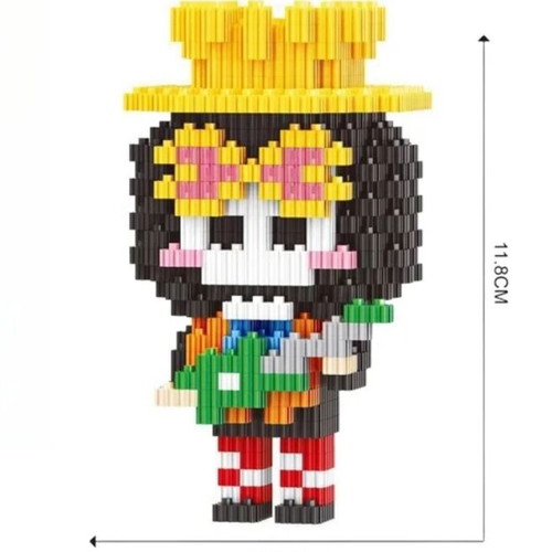 Brook One Piece building blocks new