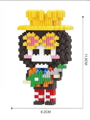 Brook One Piece building blocks new
