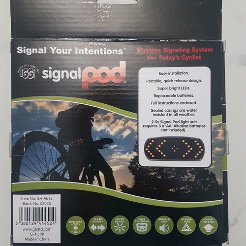 Ασύρματο signal system για ποδήλατο καινούργιο