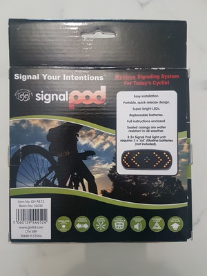 Ασύρματο signal system για ποδήλατο καινούργιο