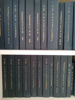 Entomological magazines bound in books, like new, set of 34