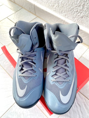 Nike Prime Hype DF II Men's Basketball Shoes Gray new