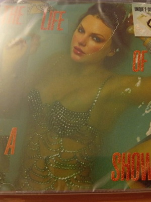 Taylor Swift The Life Of A Showgirl CD mint sealed