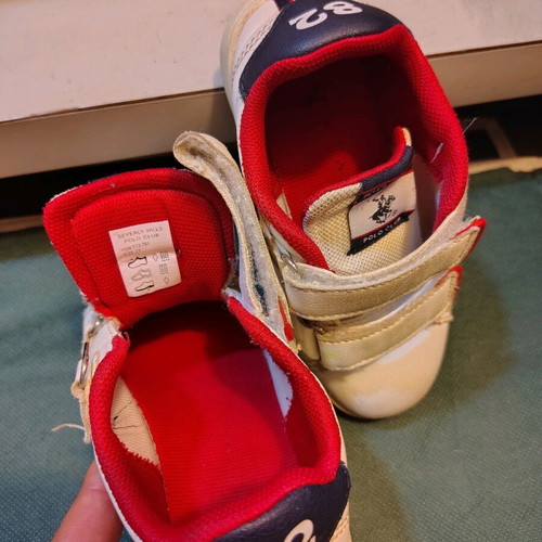 Beverly Hills Polo Club boys' sneakers used, size 27