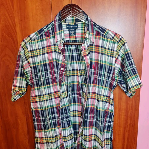 Ralph Lauren kids shirt like new, multicolor, size 16 years