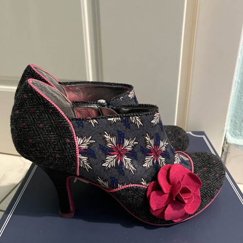 Ruby shoo shoes used, gray, size 37 with worn lining