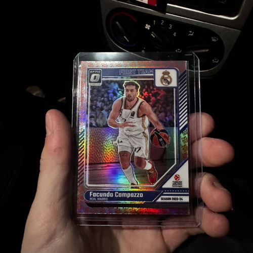 Donruss Facundo Campazzo Anniversary Edition Card numbered 25