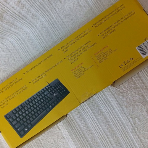 Powertech wired keyboards pack of 3, including element keyboard