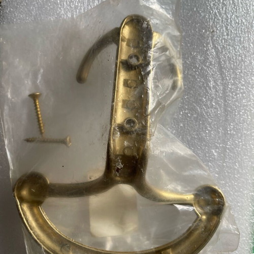 Coat hook new made of brass