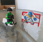 Playmobil hockey
