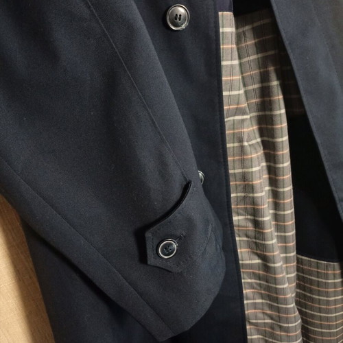 Trenchcoat Silver Stone като ново, син, размер L-XL