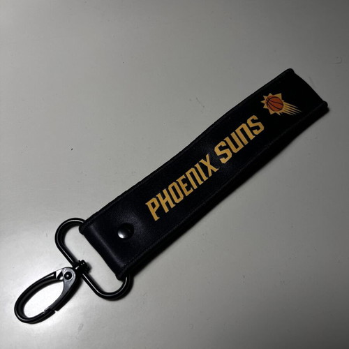 Lenyard NBA Phoenix Suns keychain new, black