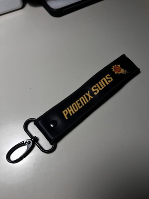 Lenyard NBA Phoenix Suns keychain new, black