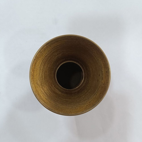 Vintage decorative miniature spittoon made of brass like new