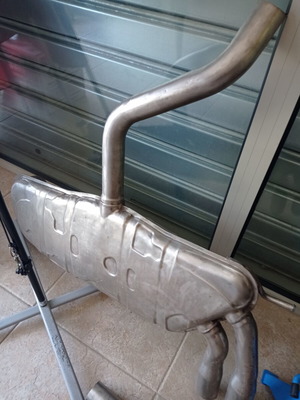 Scirocco 160 PS TSI Exhaust Tip like new with pipe φ55