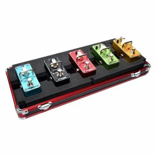 Pedal carrying case for 5 mini pedals Tomsline effects new