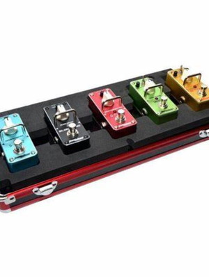 Pedal carrying case for 5 mini pedals Tomsline effects new