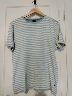 Boss tshirt used, vintage, grey, size M