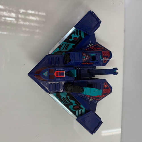 Vintage G2 Dreadwing Hasbro Transformers Stealth Fight Jet used, with missing parts