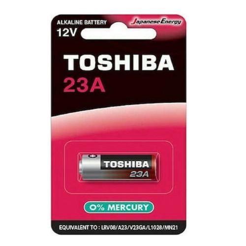 Toshiba 23A 12V battery new