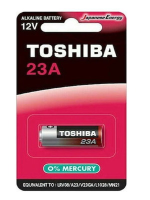 Toshiba 23A 12V battery new