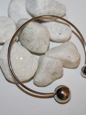 Silver bracelet new