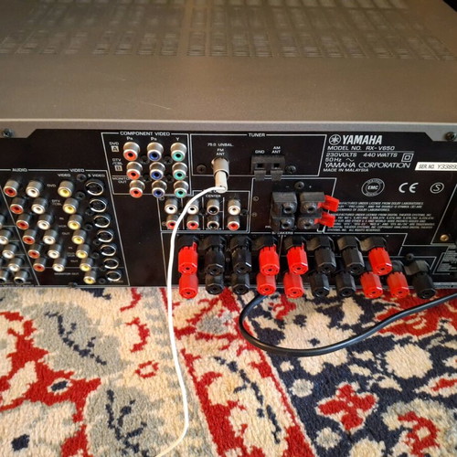 Ενισχυτής Yamaha RX-V650 σαν καινούργιο, Surround 5.1