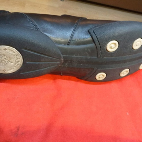 Bally shoes black like new, size 42.5-43