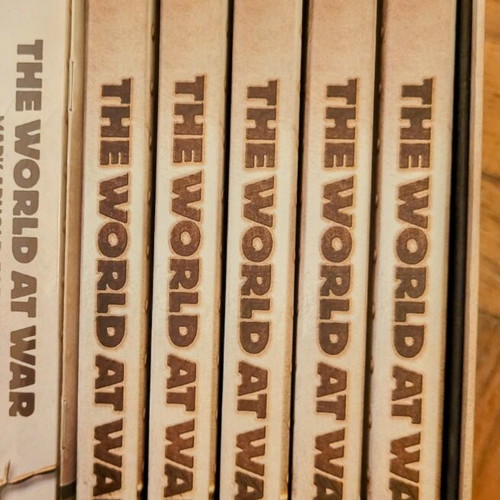 The World at War 30th Anniversary Limited Edition DVD used