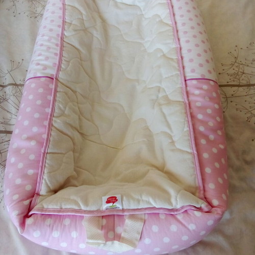 Motherbaby nest like new, 100% cotton, dimensions M90 W50 H10cm
