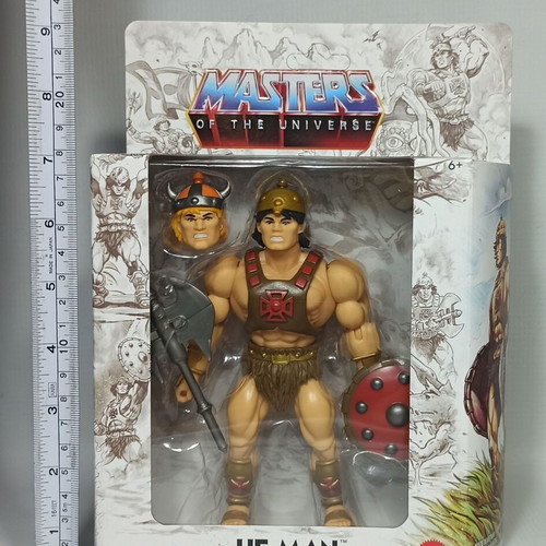 He-Man Musclor Sketchbook Series action figure new 14 cm