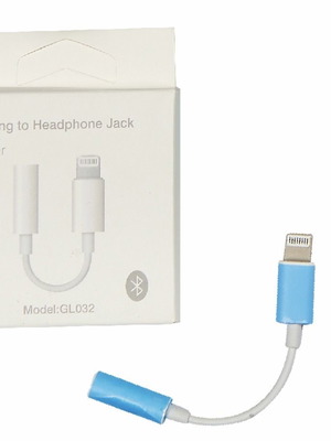Αντάπτορας Lightning σε 3.5 mm headphone jack για iPhone καινούργιος