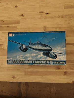 Tamiya Messerschmitt Me 262 A-1a Clear Edition κιτ μοντελισμού, Σφραγισμένο