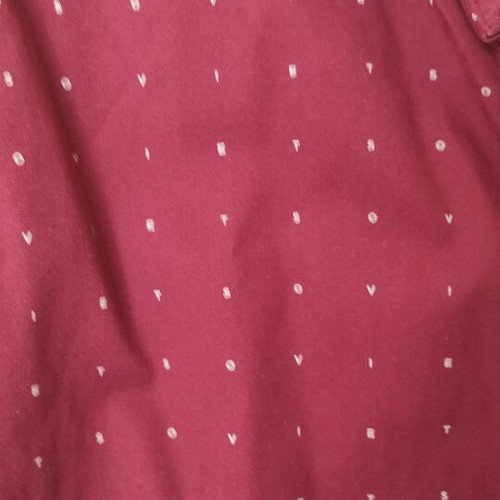 Soviet summer shirt, red, size M