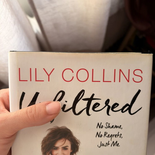 Unfiltered biography by Lily Collins, used