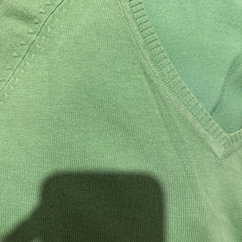 Zara pullover size M used, green