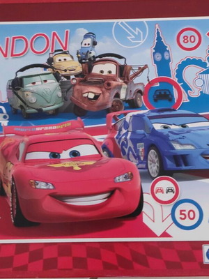 Παιδικό παζλ Cars 180 κομμάτια σαν καινούργιο