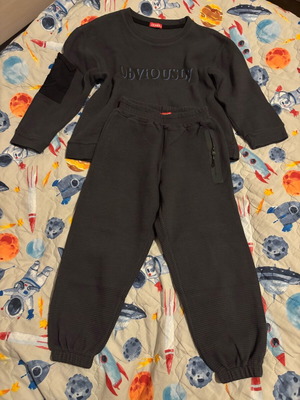 Domer kids tracksuit set used for 6 years old