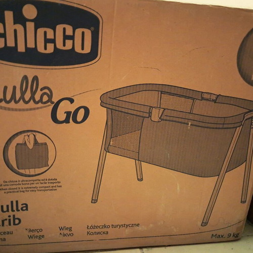 Cicco Lulla Go baby cot new in box